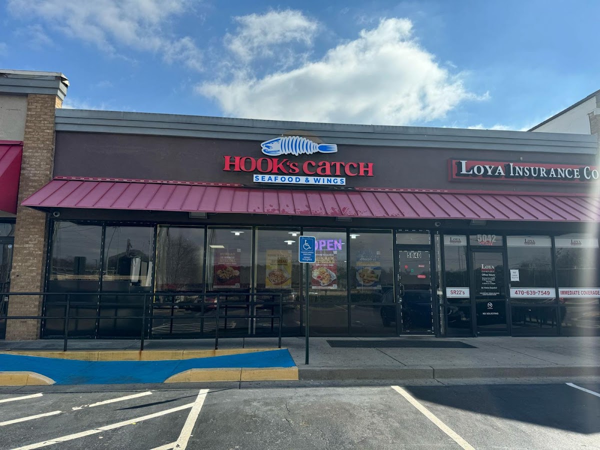 Hook's Catch Seafood And Wings - Atlanta